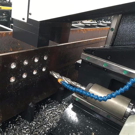 cnc flange drilling machines|STRUCTURAL STEEL SOLUTIONS & BEAM DRILL LINES.